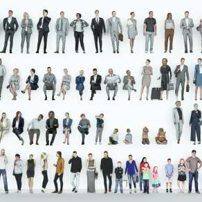 人物3D模型下载